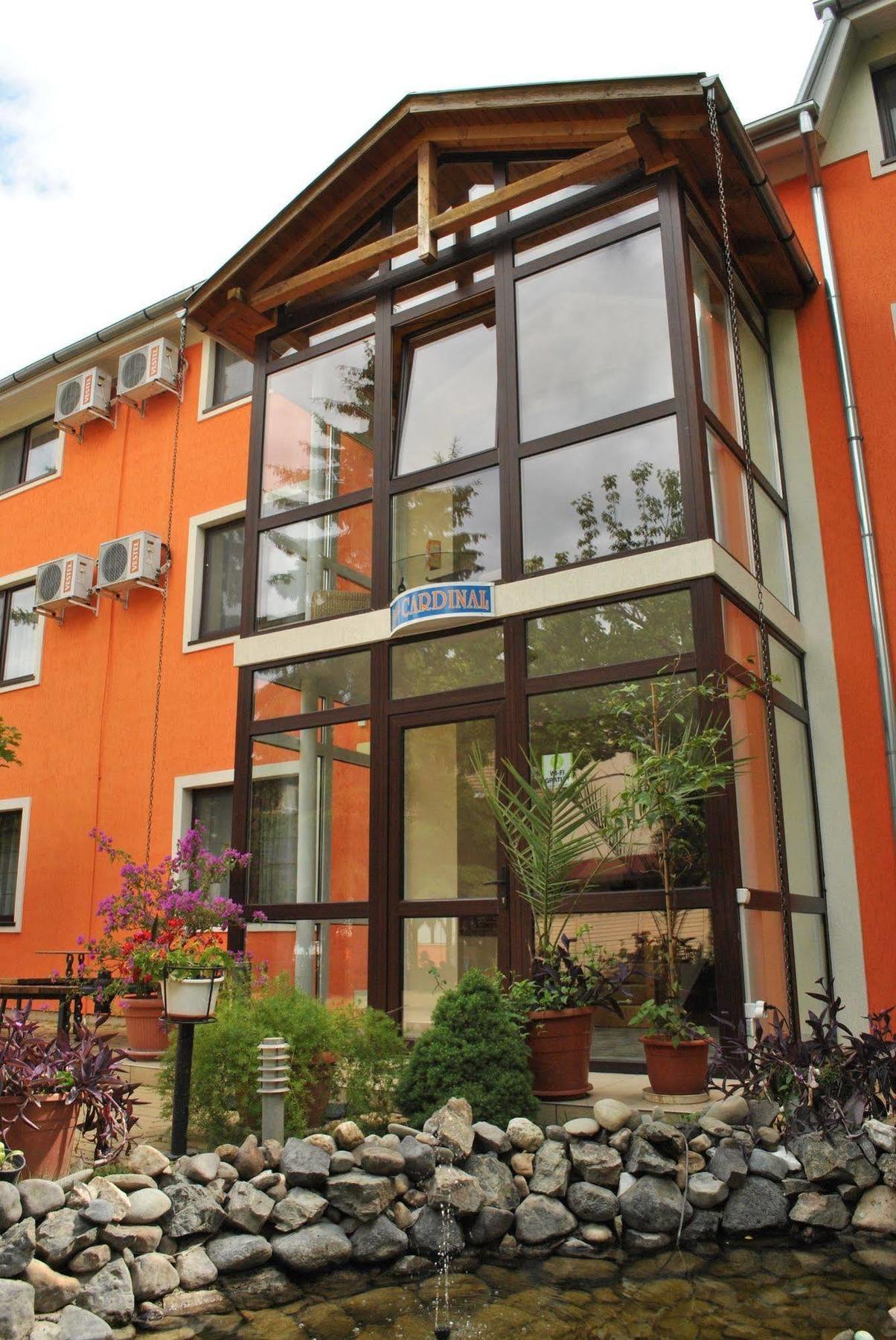 Hotel Cardinal Satu Mare Exterior foto