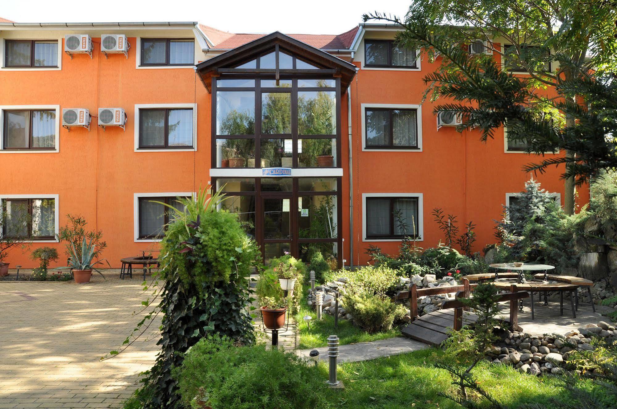 Hotel Cardinal Satu Mare Exterior foto